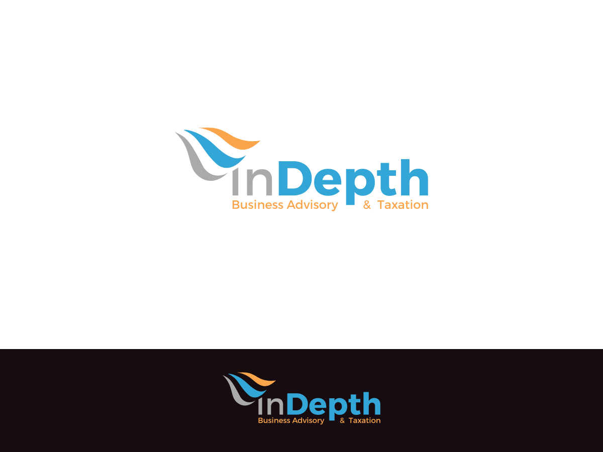 Diseño de Logo por vida para Indepth Business Advisory & Taxation Pty Lyd | Diseño #17852040