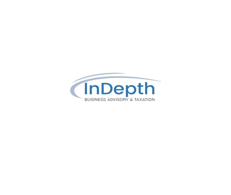Diseño de Logo por instudio para Indepth Business Advisory & Taxation Pty Lyd | Diseño #17826229