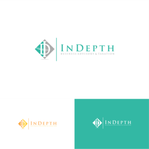 Logo Design by SteffySummer for Indepth Business Advisory & Taxation Pty Lyd | Design: #17824996