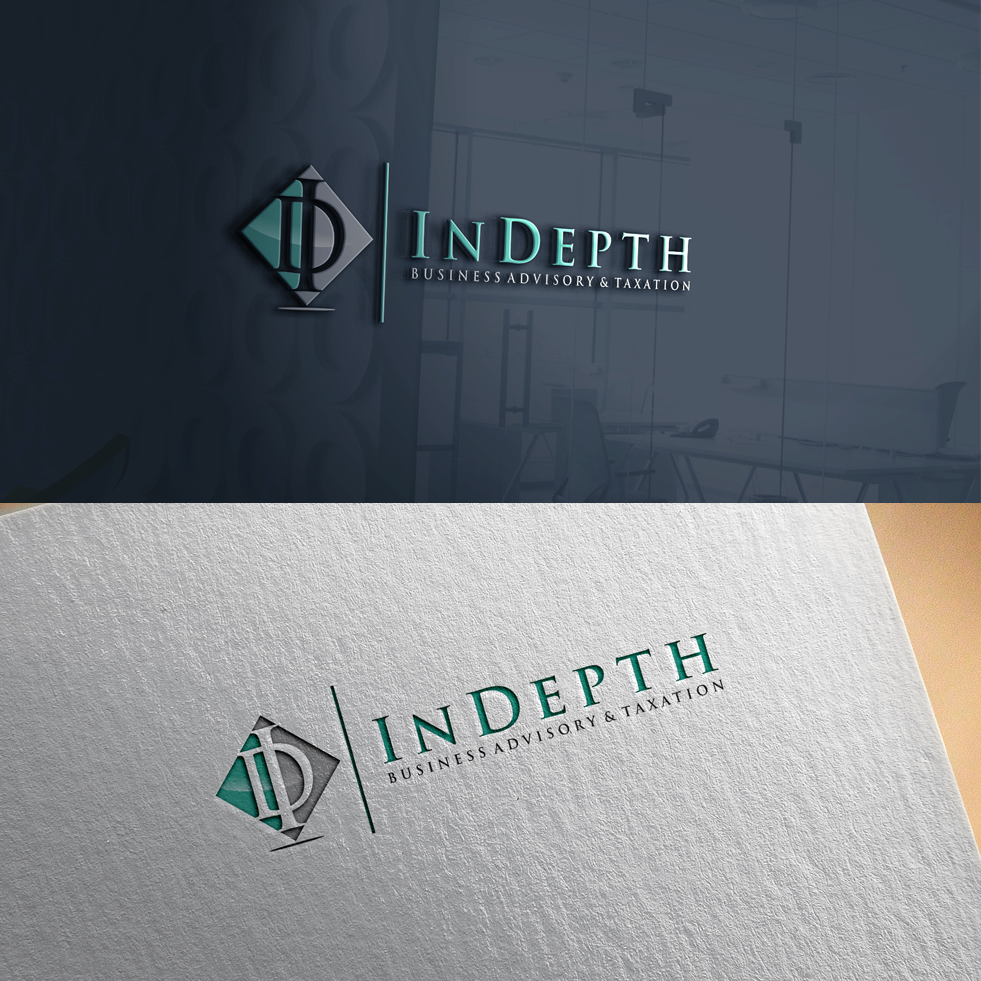 Logo Design by SteffySummer for Indepth Business Advisory & Taxation Pty Lyd | Design #17877170