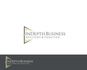 Logo Design by Atec for Indepth Business Advisory & Taxation Pty Lyd | Design: #17825644