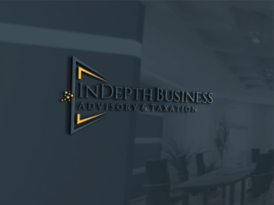 Logo Design by Atec for Indepth Business Advisory & Taxation Pty Lyd | Design: #17825661