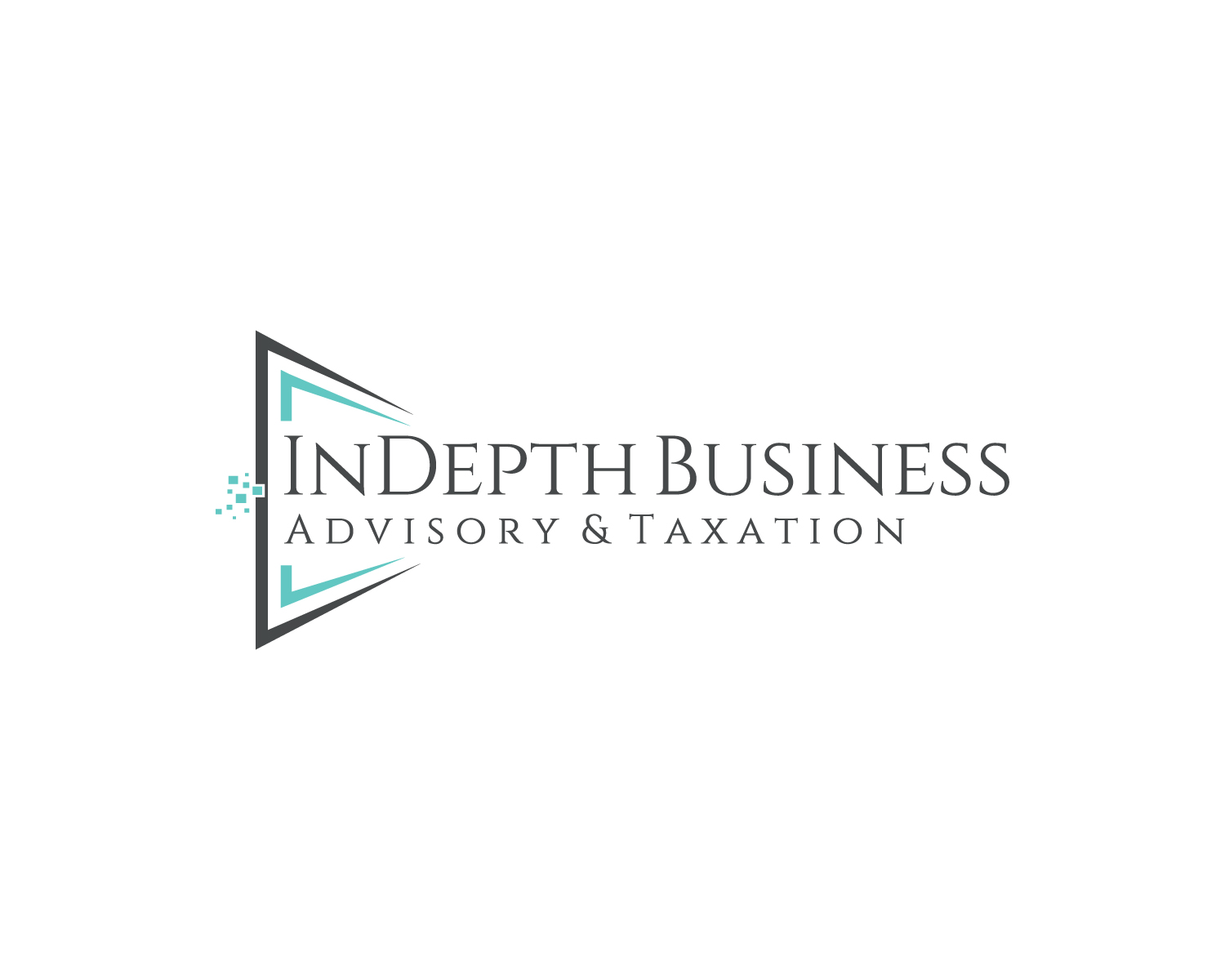 Logo Design by Atec for Indepth Business Advisory & Taxation Pty Lyd | Design #17833831