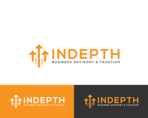 Logo Design by MAWBM for Indepth Business Advisory & Taxation Pty Lyd | Design: #17861879