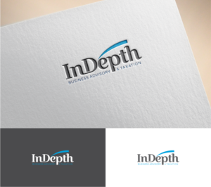 Logo Design by MKR for Indepth Business Advisory & Taxation Pty Lyd | Design: #17831047