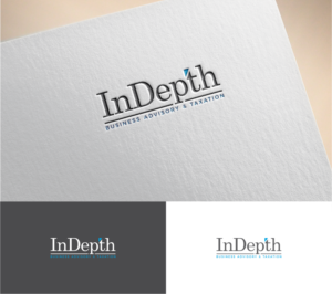 Logo Design by MKR for Indepth Business Advisory & Taxation Pty Lyd | Design: #17831048