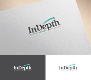 Logo Design by MKR for Indepth Business Advisory & Taxation Pty Lyd | Design: #17892664