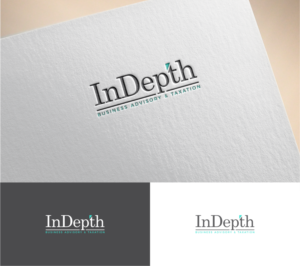Logo Design by MKR for Indepth Business Advisory & Taxation Pty Lyd | Design: #17892665