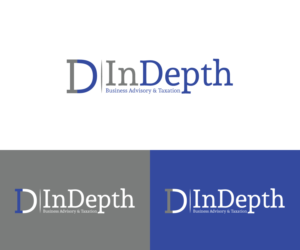 Diseño de Logo por eMARK para Indepth Business Advisory & Taxation Pty Lyd | Diseño: #17844144