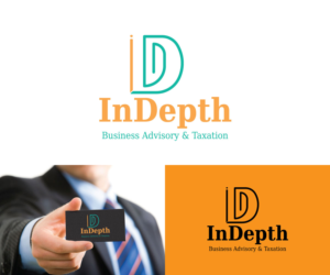 Diseño de Logo por eMARK para Indepth Business Advisory & Taxation Pty Lyd | Diseño: #17844153