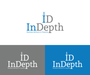 Diseño de Logo por eMARK para Indepth Business Advisory & Taxation Pty Lyd | Diseño: #17844156