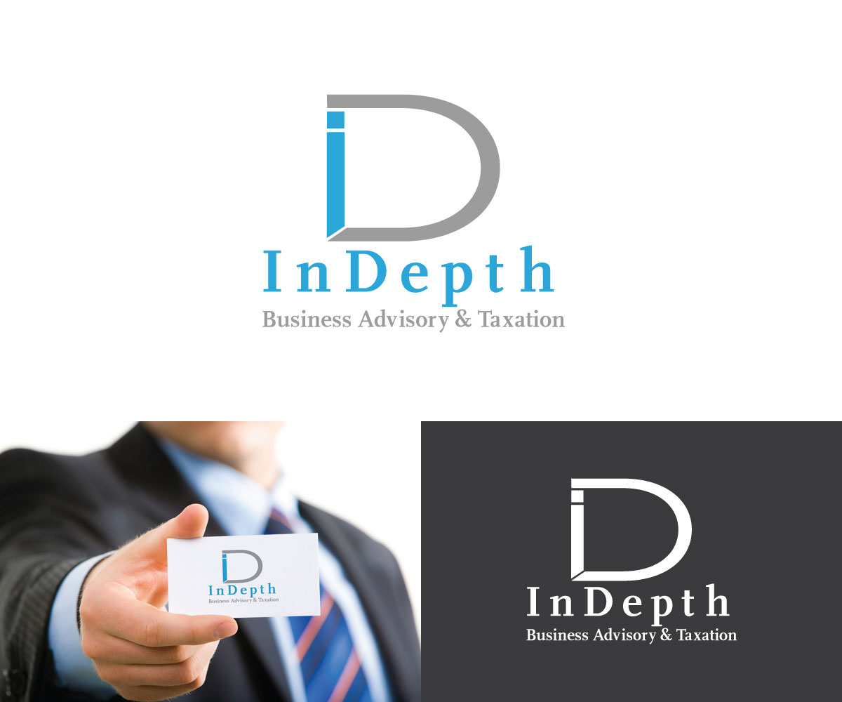 Diseño de Logo por eMARK para Indepth Business Advisory & Taxation Pty Lyd | Diseño #17844158