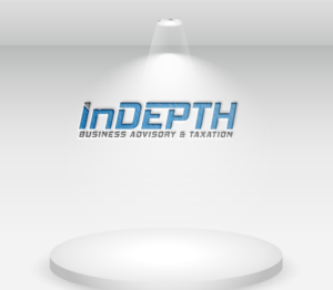 Logo Design by rocklee for Indepth Business Advisory & Taxation Pty Lyd | Design: #17848848