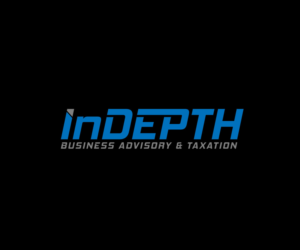 Logo Design by rocklee for Indepth Business Advisory & Taxation Pty Lyd | Design: #17848849