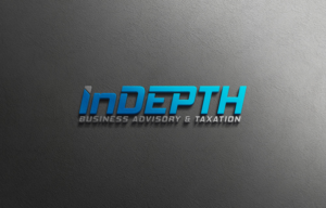 Logo Design by rocklee for Indepth Business Advisory & Taxation Pty Lyd | Design: #17848851