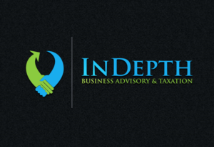 Logo Design by RHD for Indepth Business Advisory & Taxation Pty Lyd | Design: #17835461