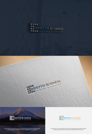 Logo Design by dr ghulam mustafa sahab for Indepth Business Advisory & Taxation Pty Lyd | Design: #17838139