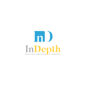 Diseño de Logo por AktharArziki para Indepth Business Advisory & Taxation Pty Lyd | Diseño #17827415