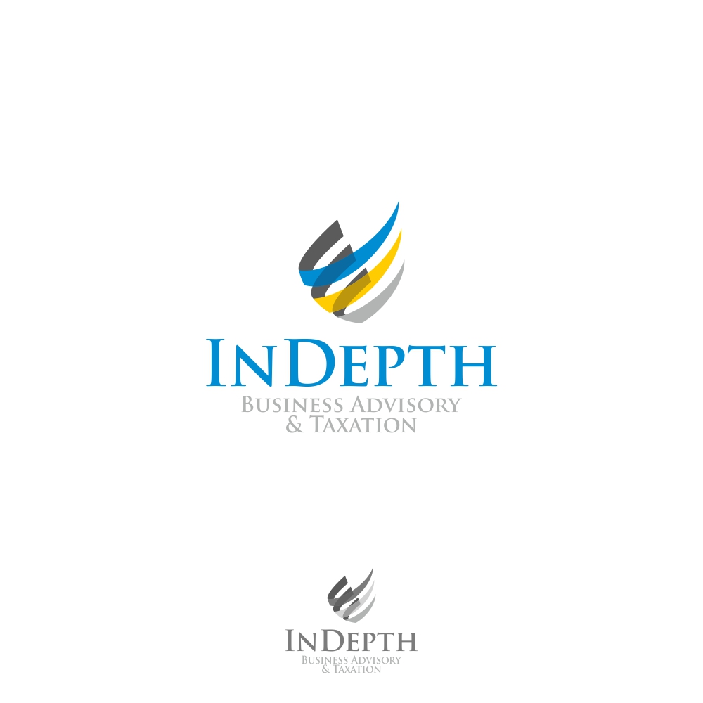 Diseño de Logo por Basksh Designs para Indepth Business Advisory & Taxation Pty Lyd | Diseño #17837309