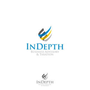 Logo Design by Basksh Designs for Indepth Business Advisory & Taxation Pty Lyd | Design: #17837309