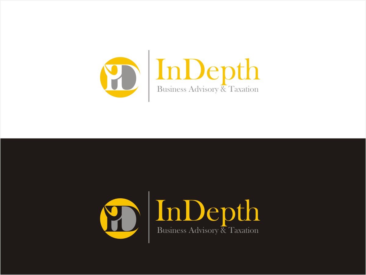 Logo Design by Sushma for Indepth Business Advisory & Taxation Pty Lyd | Design #17859663