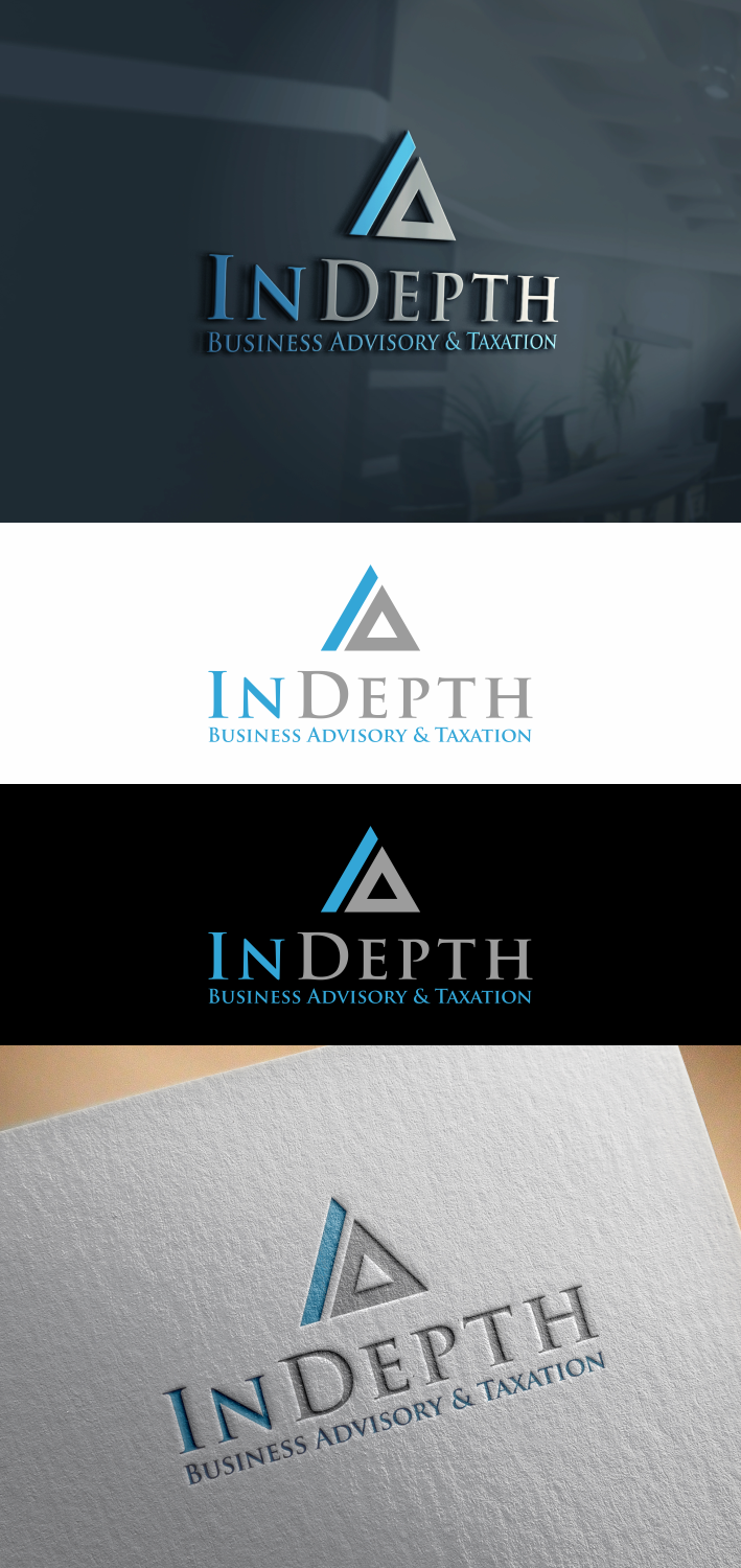 Design de Logo par aqilazhifara pour Indepth Business Advisory & Taxation Pty Lyd | Design #17839351