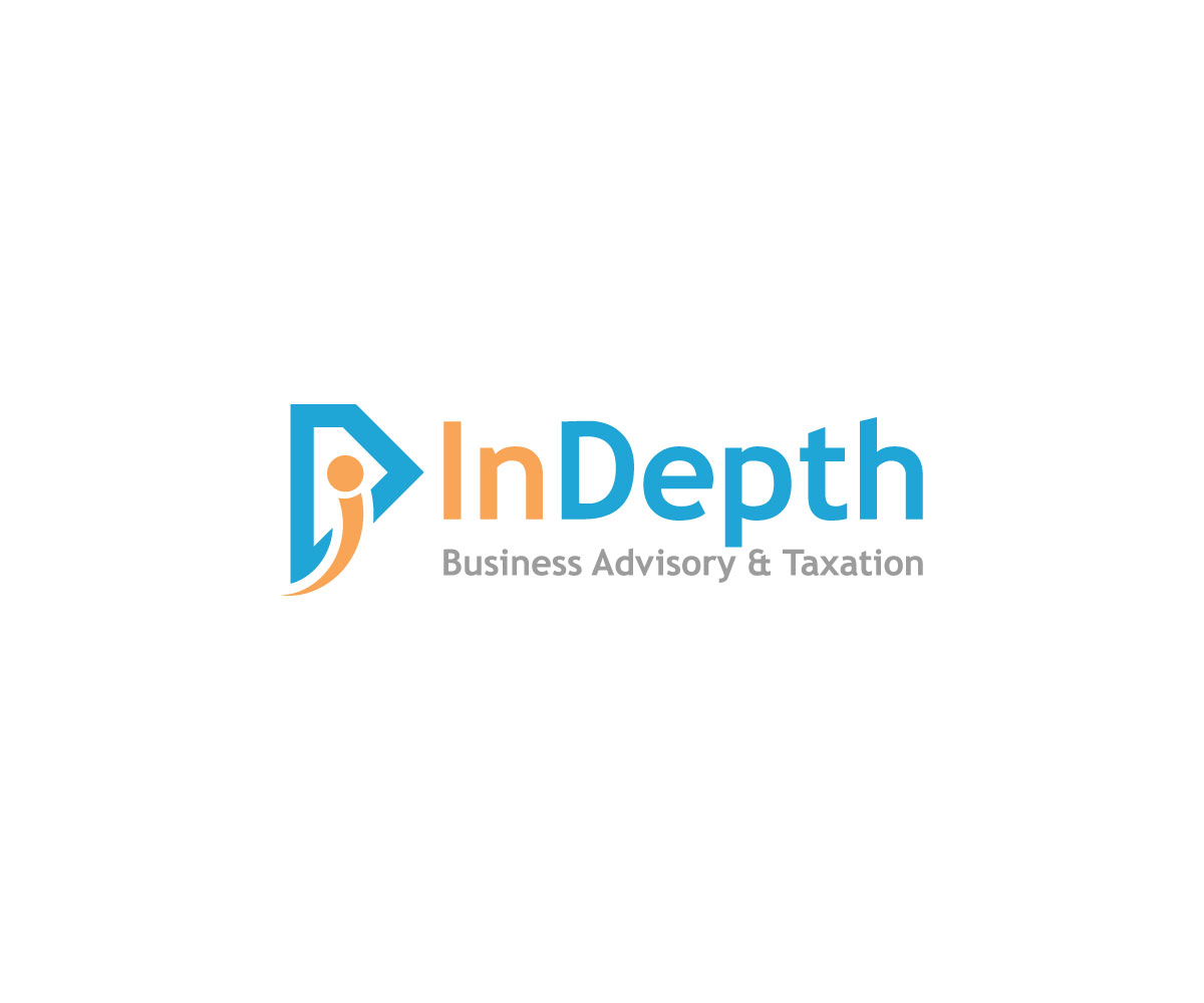 Logo Design by Top Crowd Designer for Indepth Business Advisory & Taxation Pty Lyd | Design #17835287
