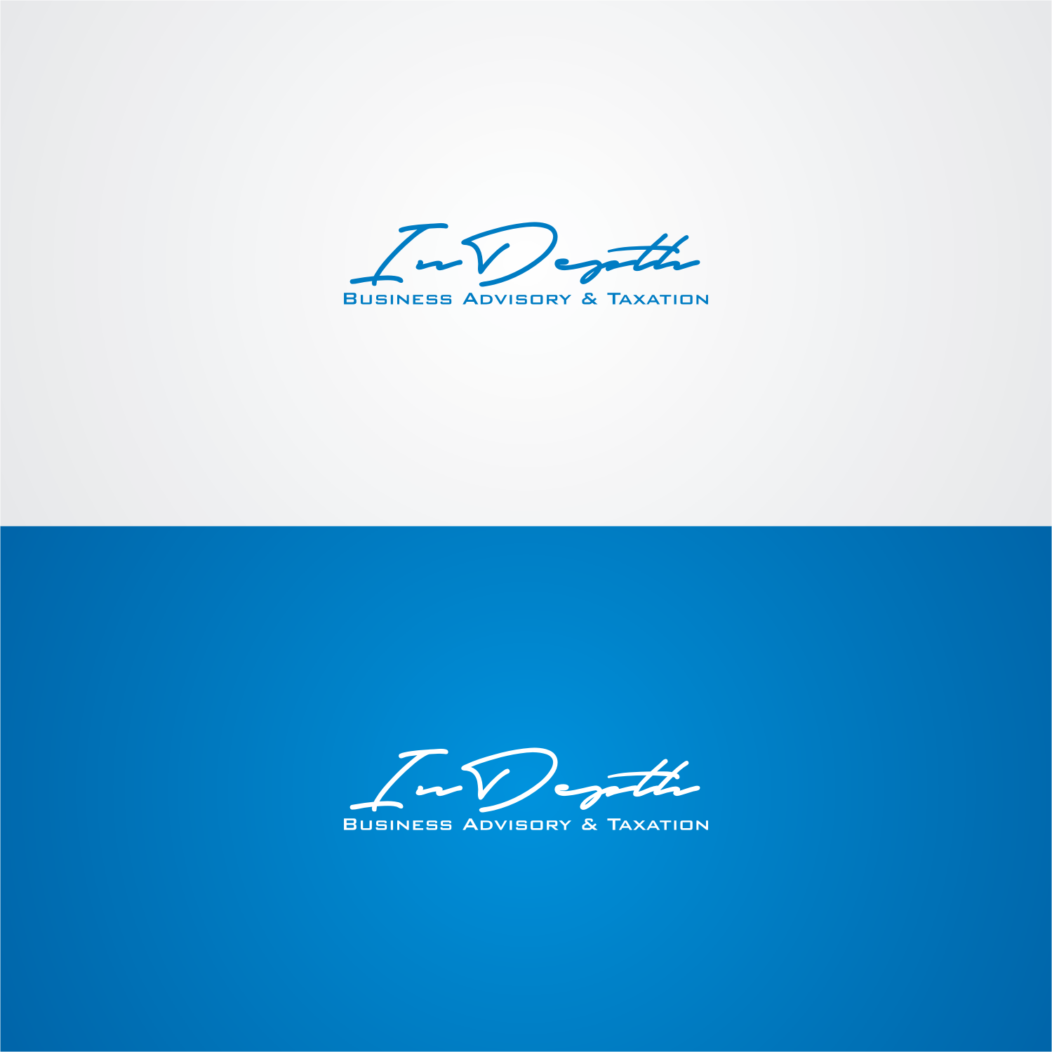 Logo Design by PAYUNG Media Creative for Indepth Business Advisory & Taxation Pty Lyd | Design #17849335