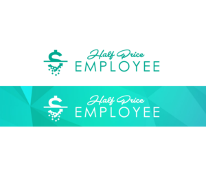 Half Price Employee | Logo Design by Maher Sh