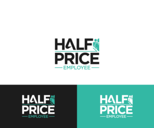 Half Price Employee | Design de Logo par Mario