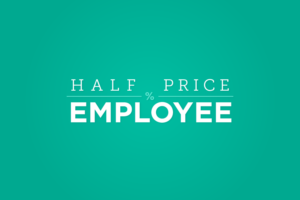 Half Price Employee | Design de Logo par jaime.sp
