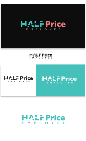 Half Price Employee | Logo Design by stiles1414