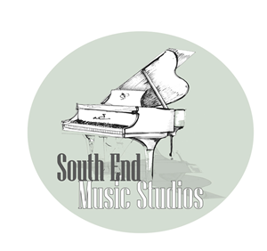 South End Music Studios | Logo Design by ksenia design