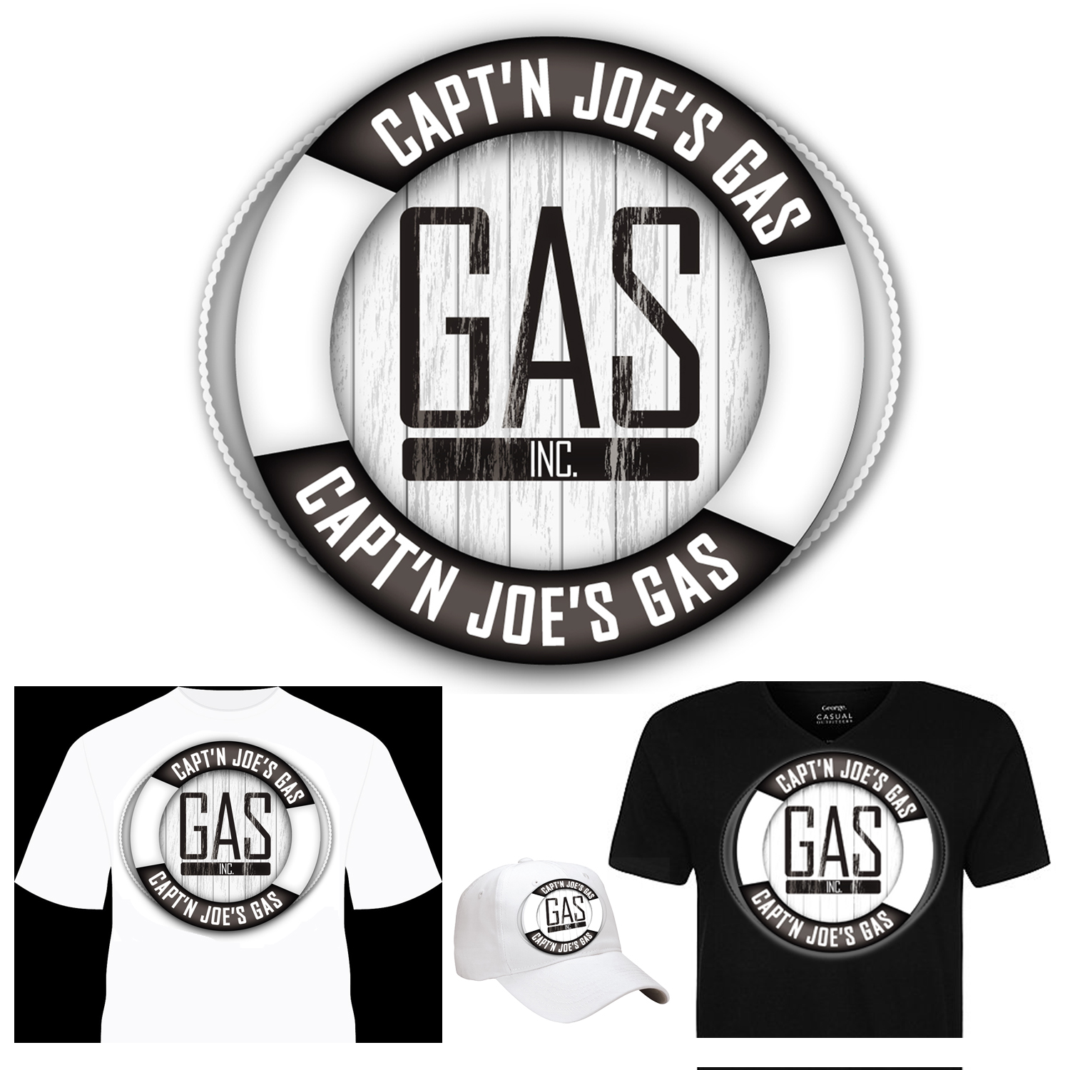 Logo Design by YOLOGO for Gas Inc. | Design #17881260