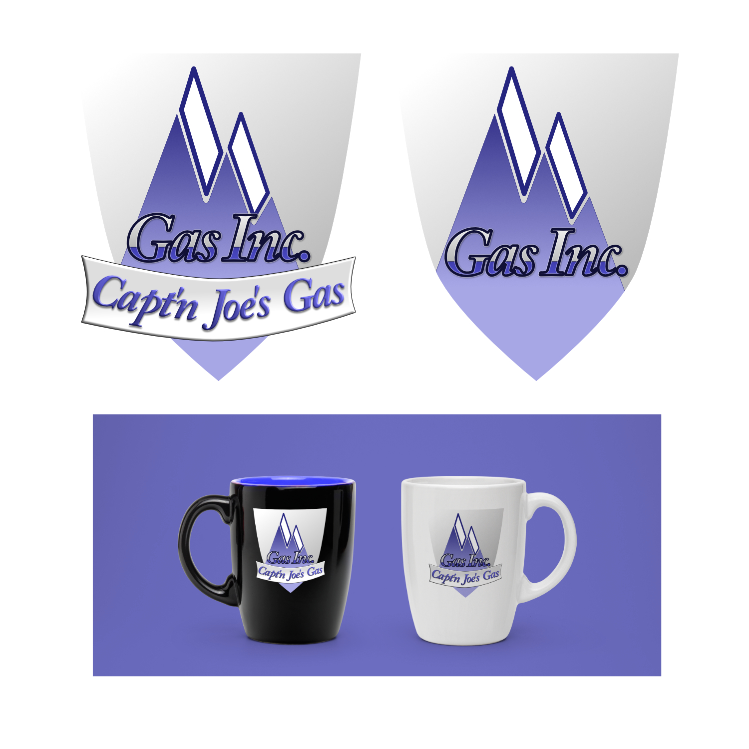 Logo Design by Pvalente Graphic Arts for Gas Inc. | Design #17874243