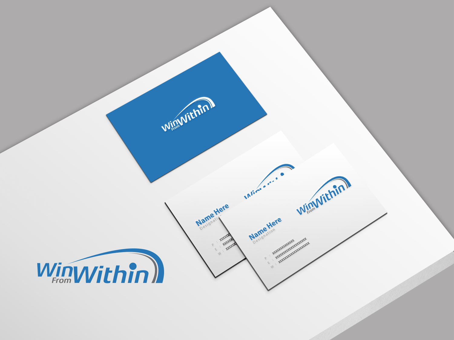 Logo Design by Deziners Zone for Win From Within | Design #17837545