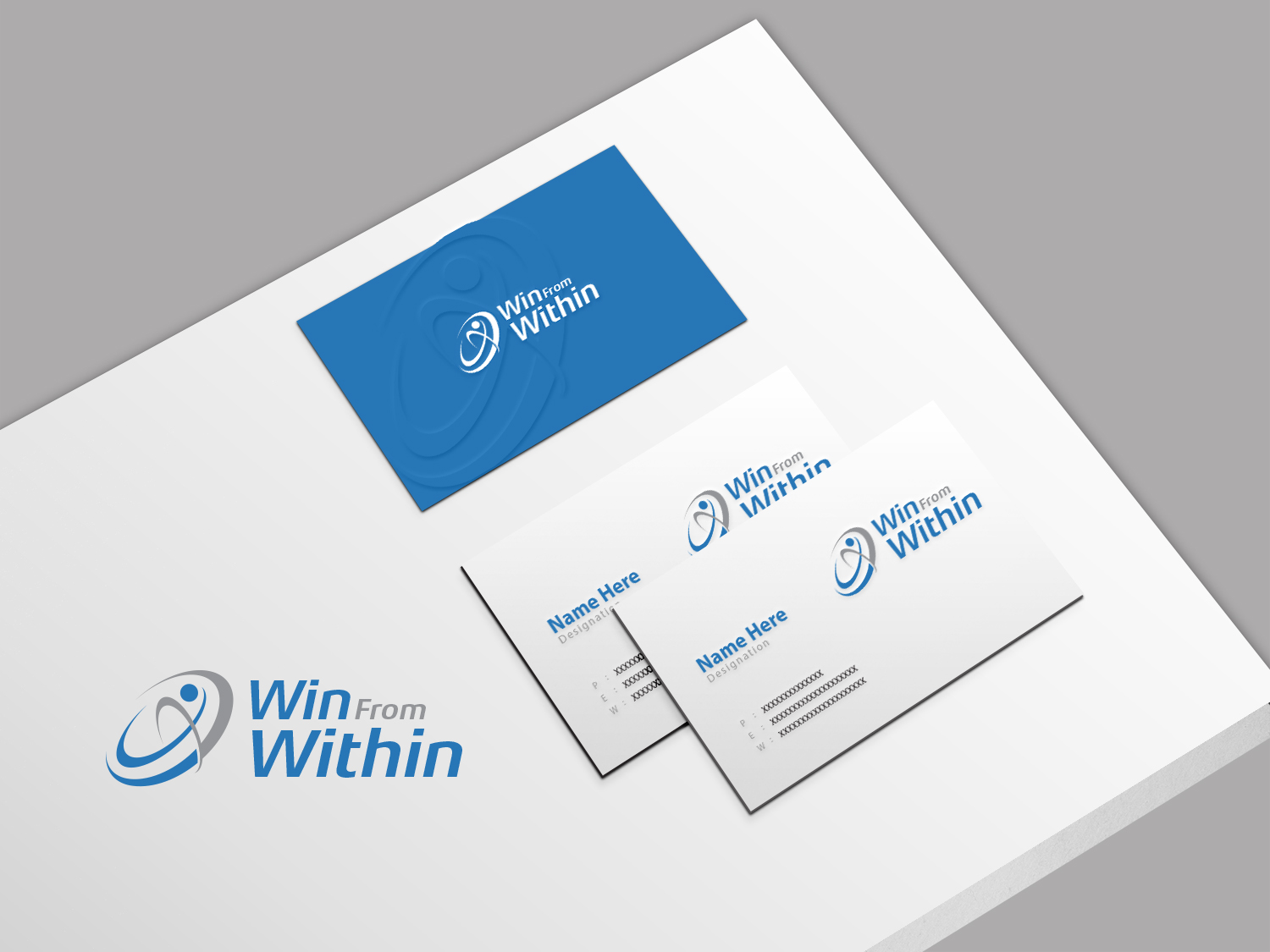 Logo Design by Deziners Zone for Win From Within | Design #17837550