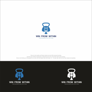 Win From Within - Training & Nutrition | Logo Design by chetan ghodasara