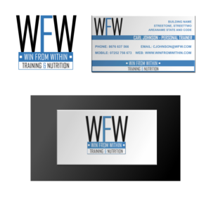 Logo Design by Pvalente Graphic Arts for Win From Within | Design #17870385