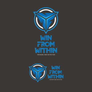 Logo Design by AbsoluteBlue9 for Win From Within | Design #17874325