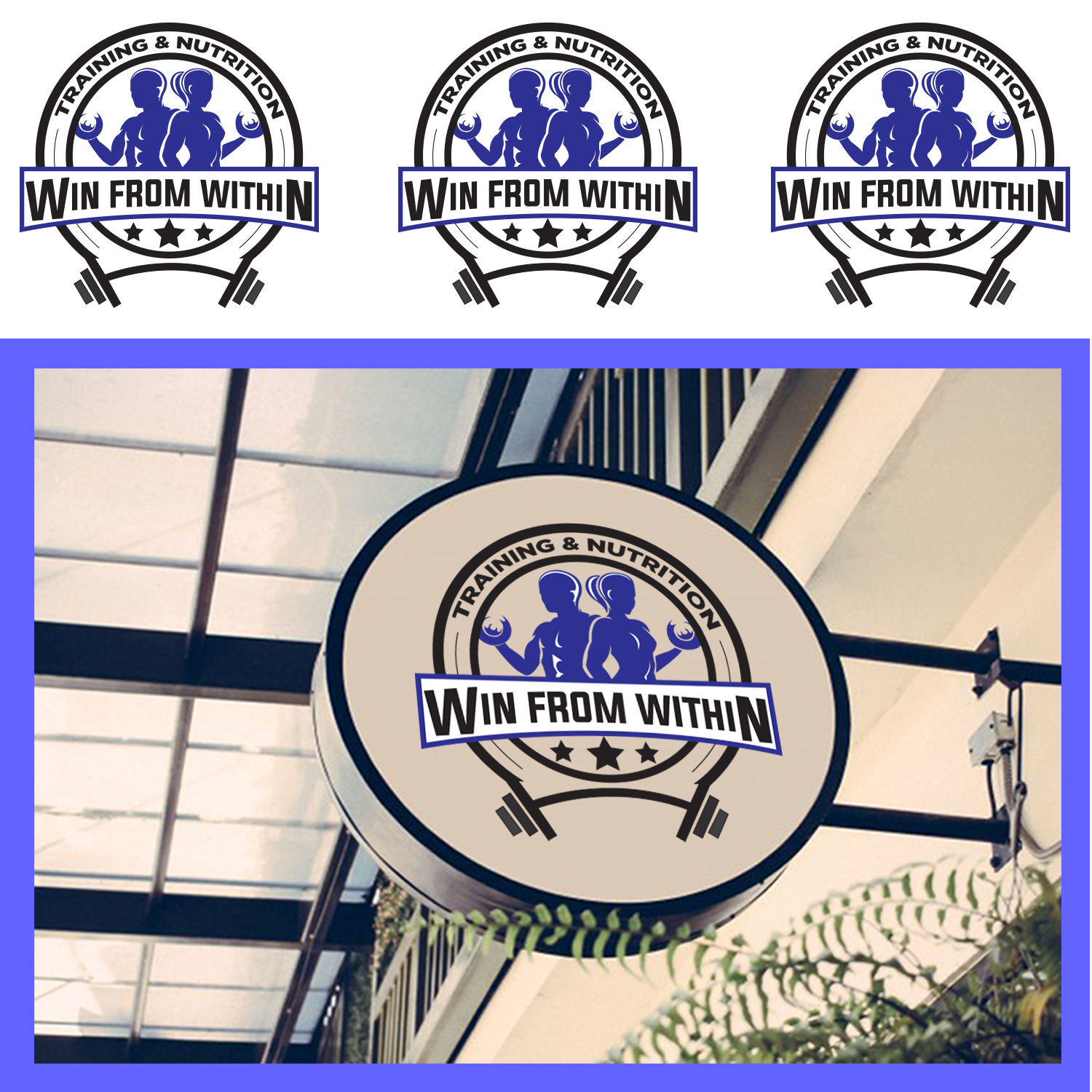 Logo Design by fauzan jauhara for Win From Within | Design: #17927733