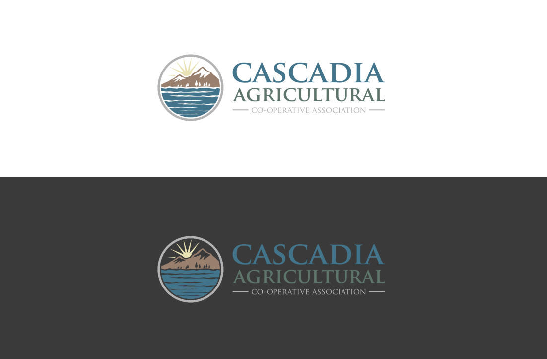 Logo-Design von GLDesigns für Cascadia Agricultural Co-operative Association | Design #17828390