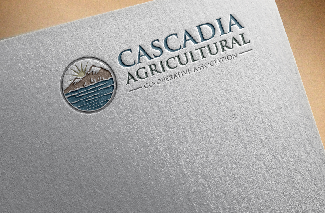 Logo Design by GLDesigns for Cascadia Agricultural Co-operative Association | Design #17828391