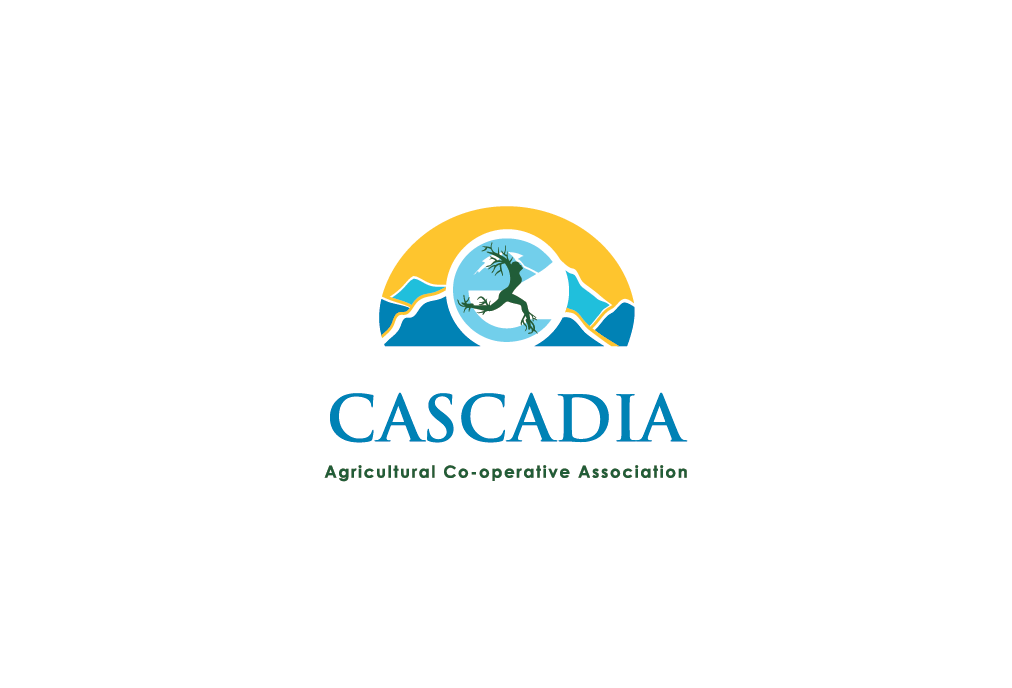 Diseño de Logo por Preethu para Cascadia Agricultural Co-operative Association | Diseño #17917059