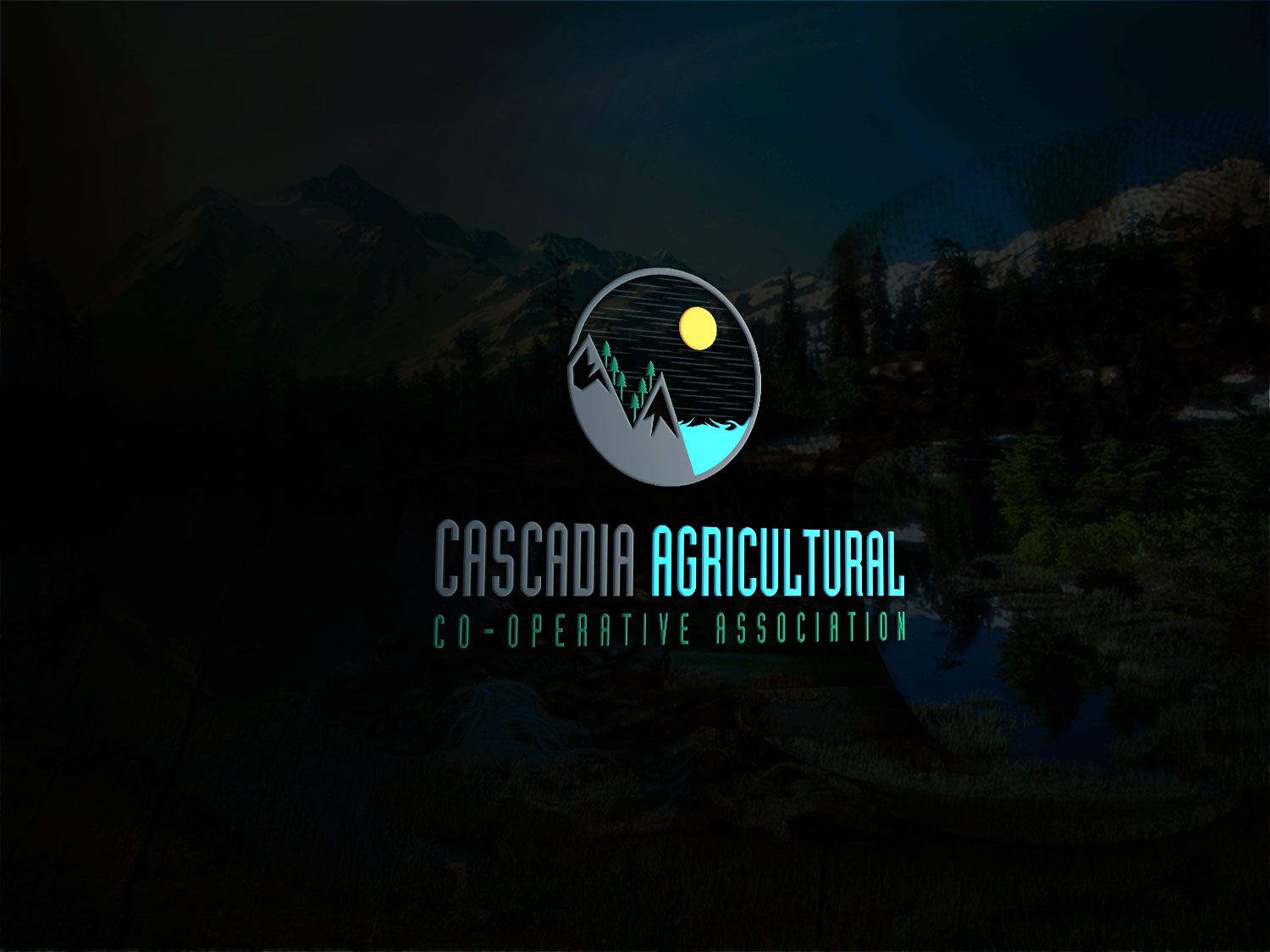 Logo Design by Deziners Zone for Cascadia Agricultural Co-operative Association | Design #17838729