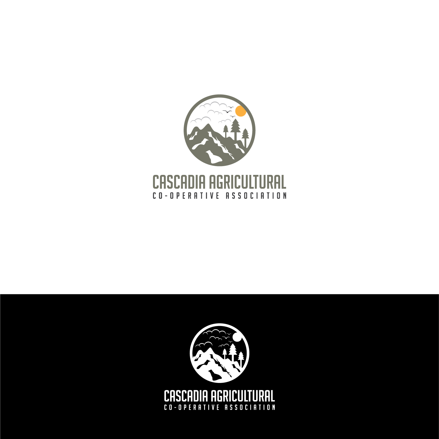 Logo Design by Deziners Zone for Cascadia Agricultural Co-operative Association | Design #17838731