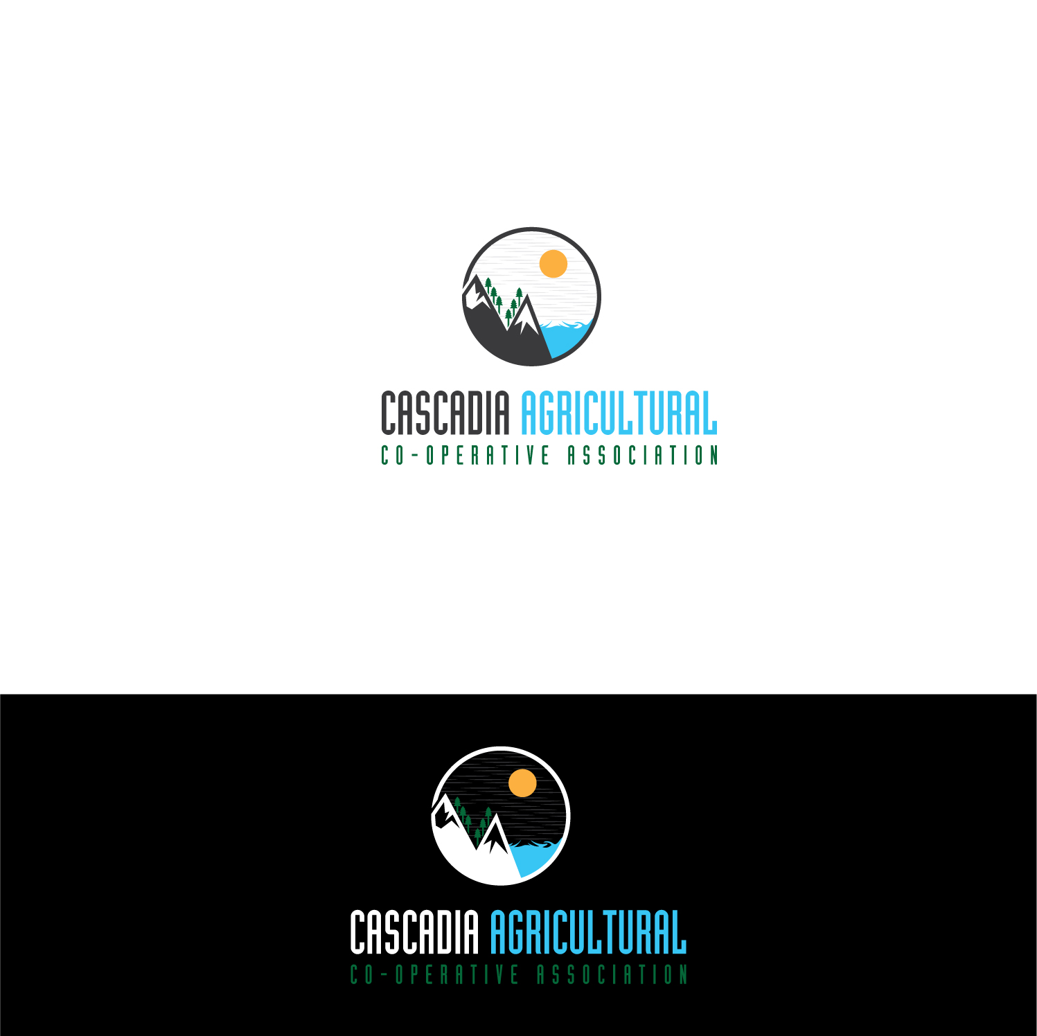 Design de Logo par Deziners Zone pour Cascadia Agricultural Co-operative Association | Design #17838747