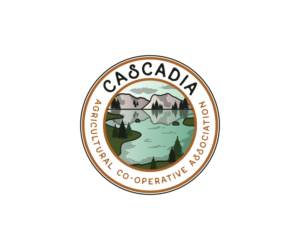 Cascadia Agricultural Co-operative Association | Logo Design by 91.kremena.petrova