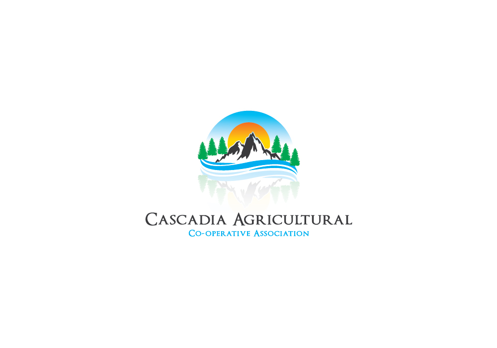 Logo Design by Deep Night for Cascadia Agricultural Co-operative Association | Design #17829357