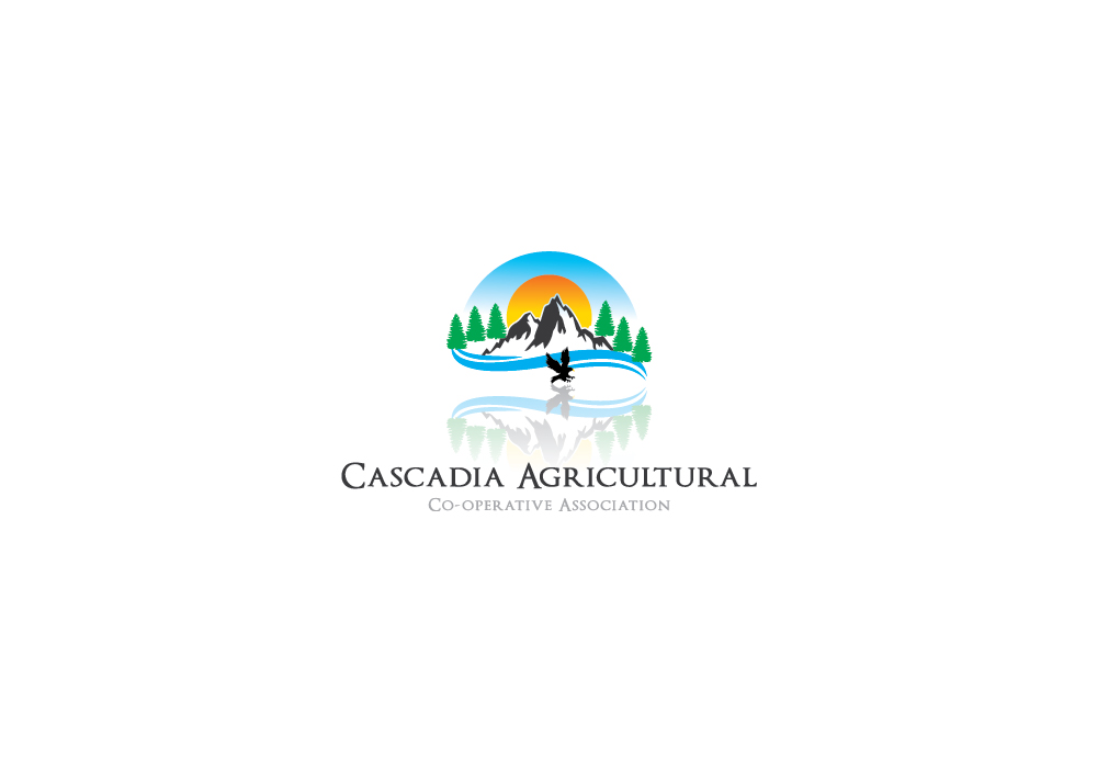 Logo Design by Deep Night for Cascadia Agricultural Co-operative Association | Design #17842120